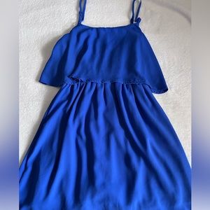 Rue 21 Blue dress